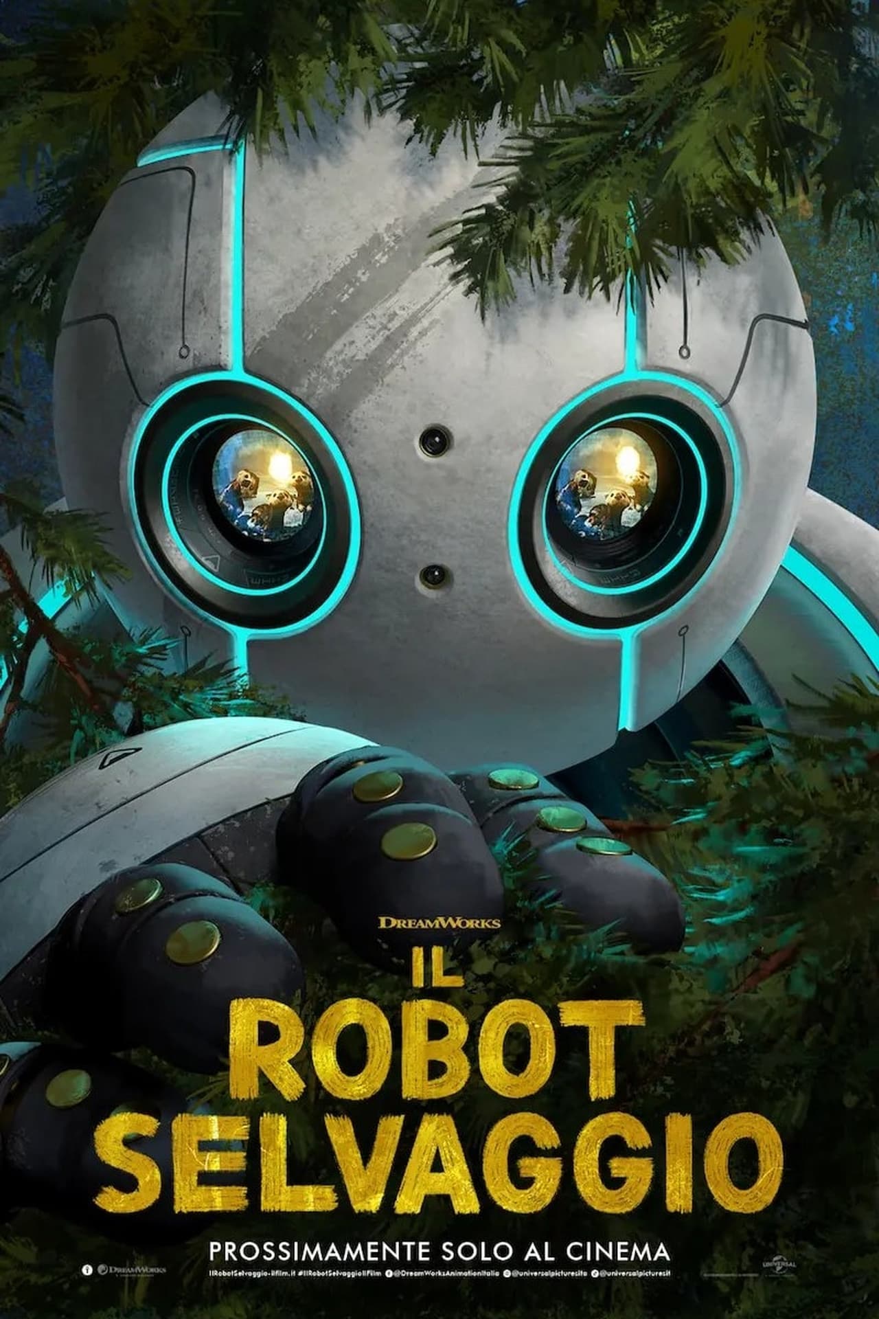 Il robot selvaggio [HD] (2024)