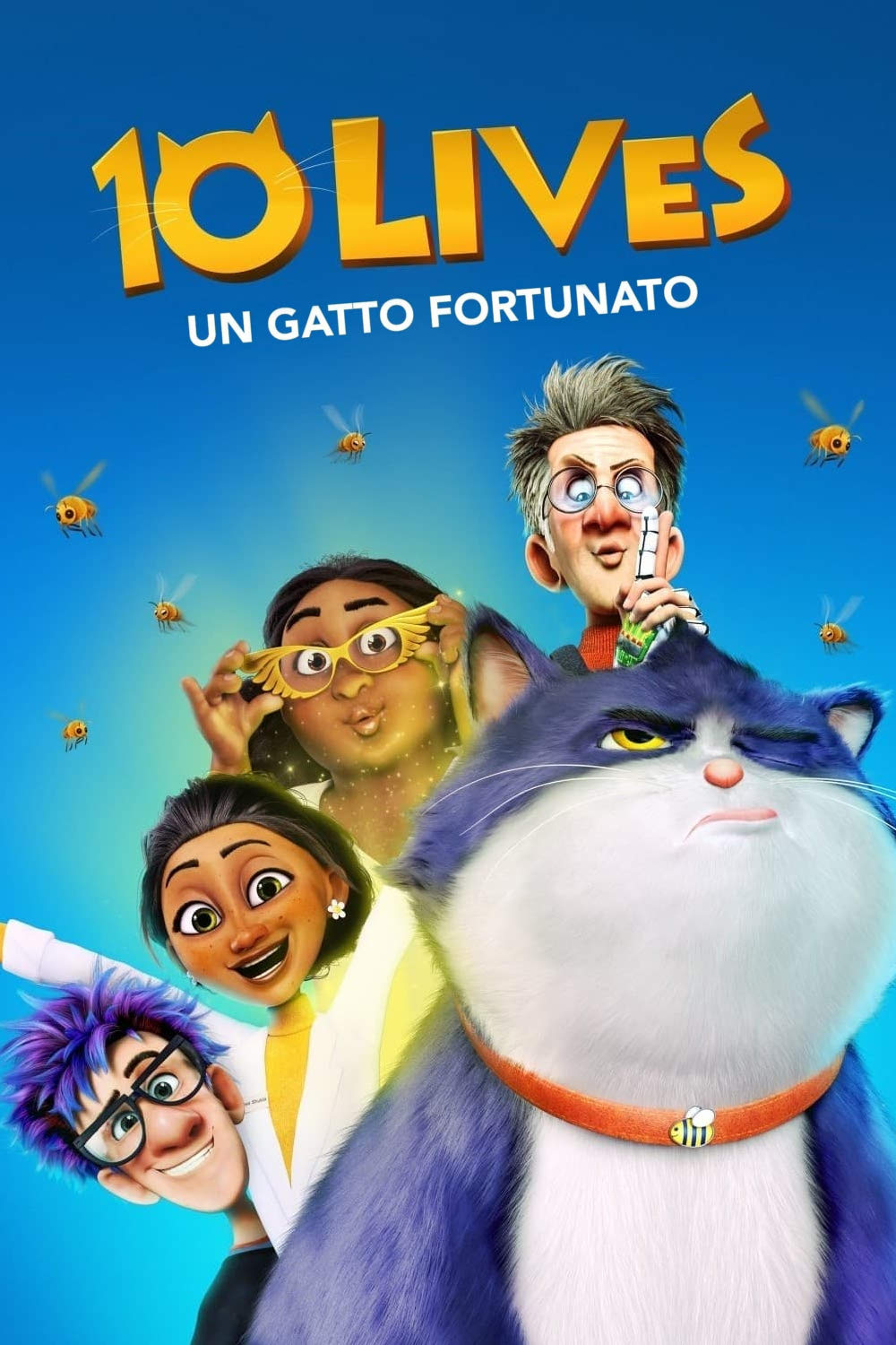 10 Lives – Un gatto fortunato [HD] (2024)