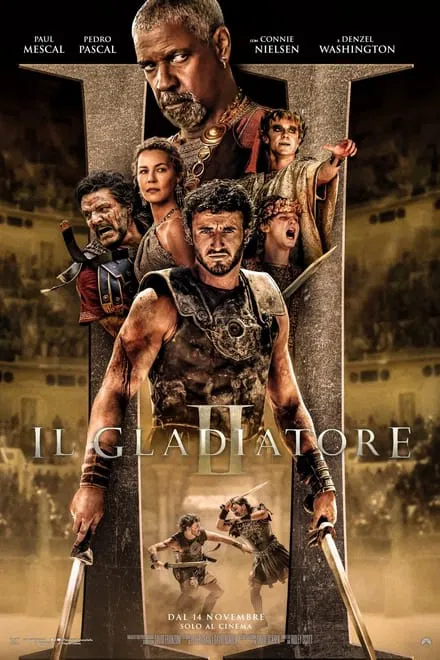 Il gladiatore II – 2 (2024)