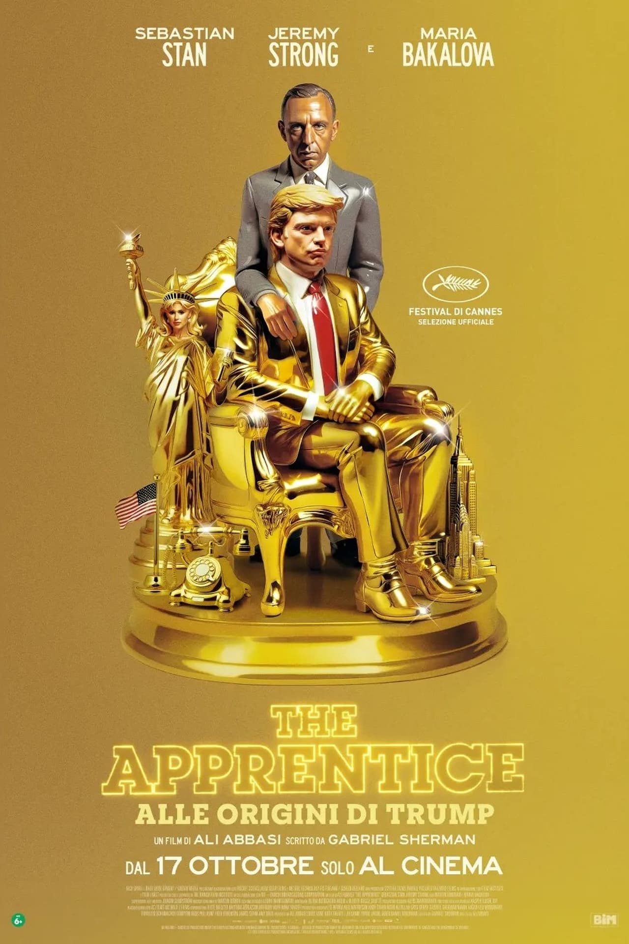 The Apprentice – Alle origini di Trump [HD] (2024)