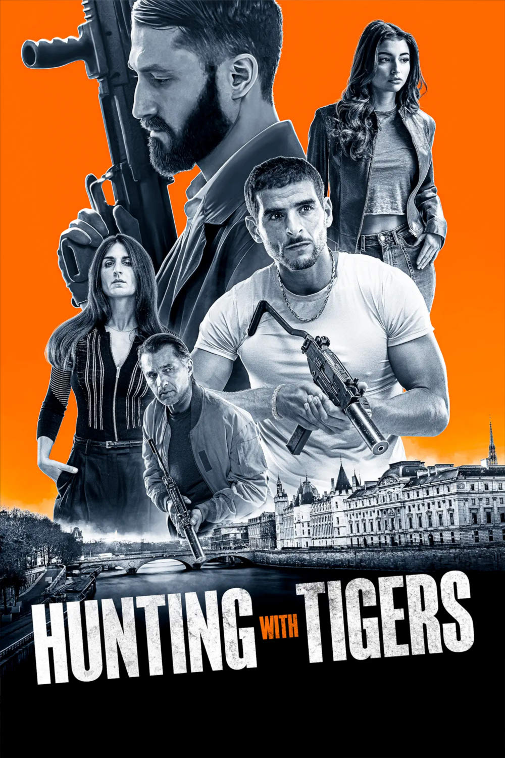 Tigri e Iene – Hunting with Tigers [HD] (2024)