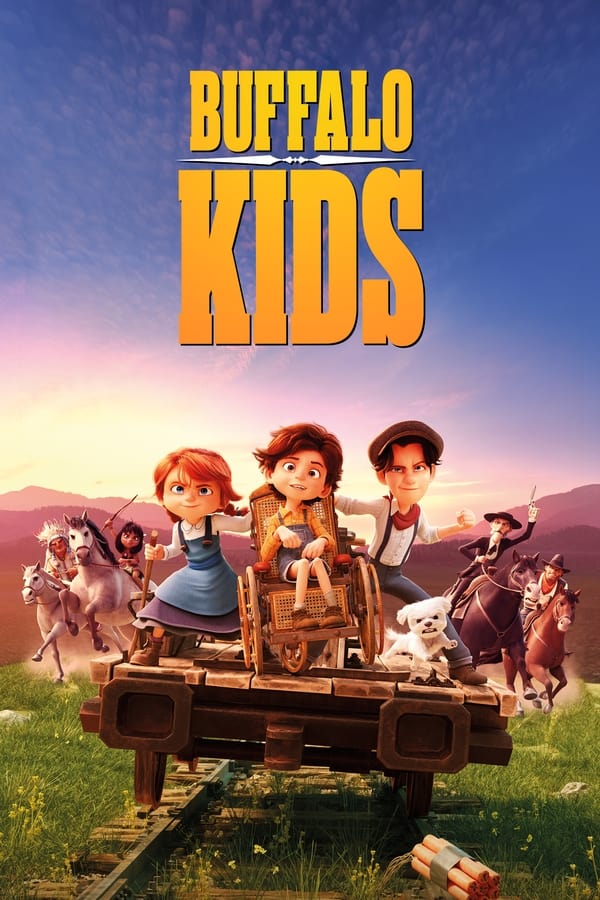 Buffalo Kids [HD] (2024)