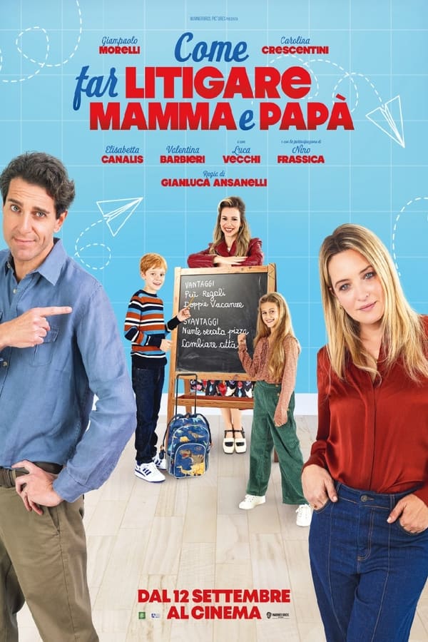 Come far litigare mamma e papà [HD] (2024)