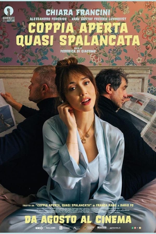 Coppia aperta quasi spalancata [HD] (2024)