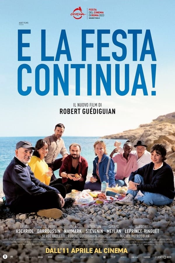 E la festa continua! [HD] (2024)