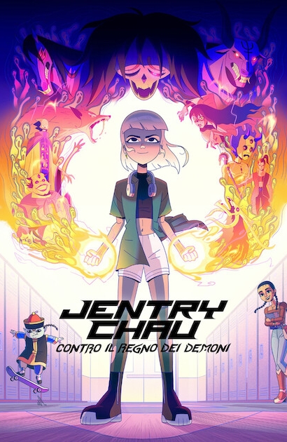 Jentry Chau contro il regno dei demoni [HD]