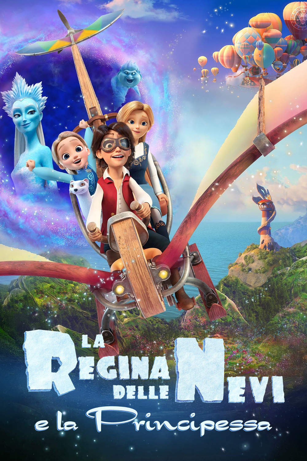 La regina delle nevi e la principessa (2022)