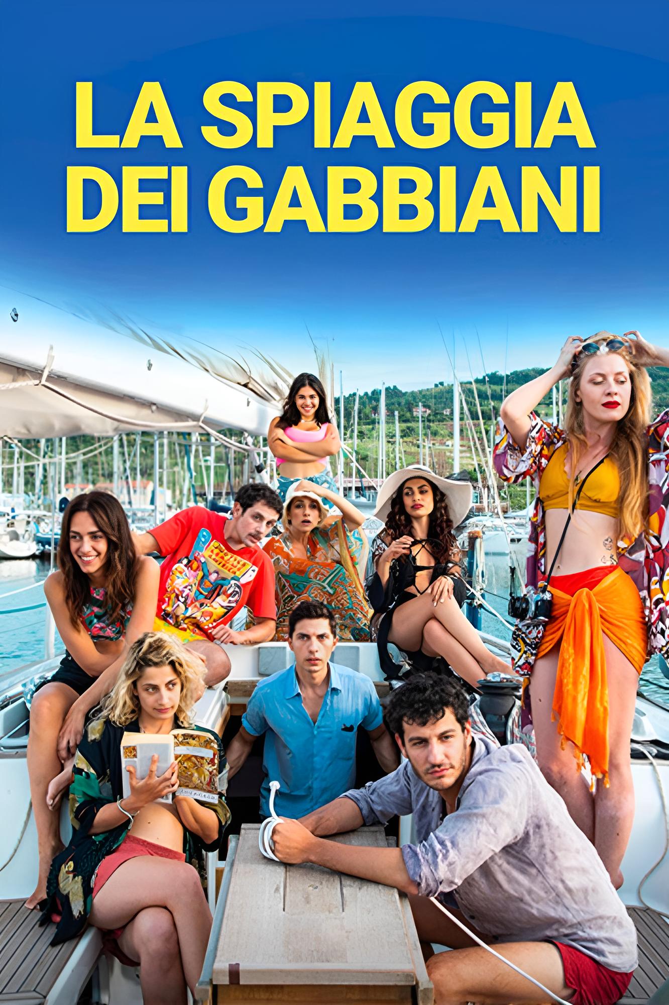 La spiaggia dei gabbiani [HD] (2024)