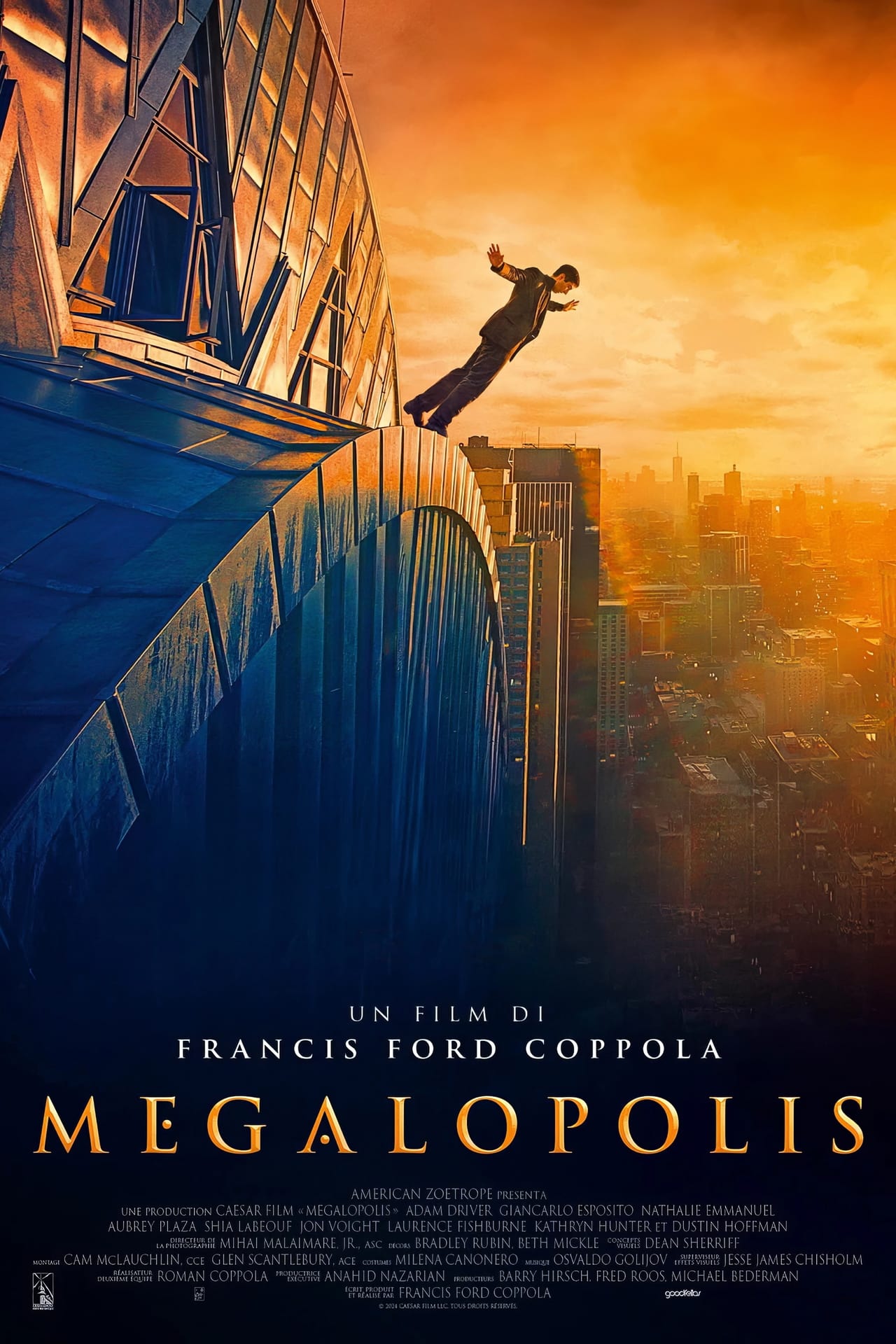 Megalopolis [HD] (2024)