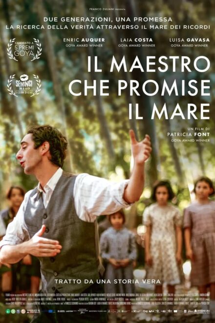 Il maestro che promise il mare [HD] (2024)